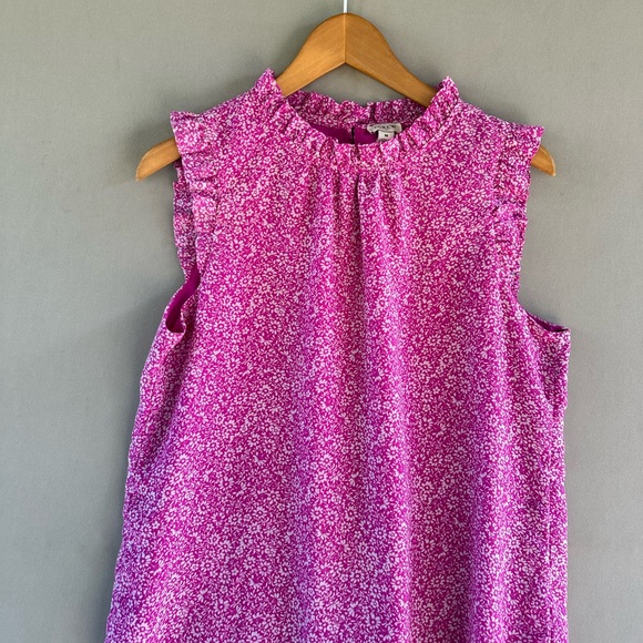 🎉5 for $45🎉 J.Crew top blouse shirt size M - Picture 2 of 8